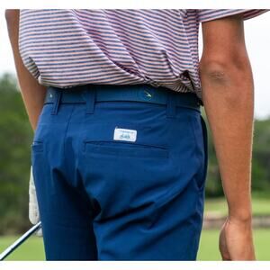 Bald Head Blues Lot 2 Men's 34 x 32 Blue & Teal Golf Performance Pants Resort